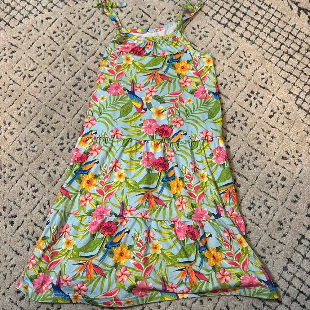 Tommy Bahama Girls Tropical Dress 7